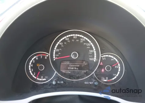 2015 Volkswagen Beetle 1.8T z USA, uszkodzony, nr VIN 3VW507ATXFM812075